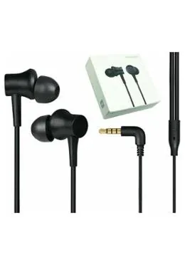 MI In Ear Headphones Basic - Black - PN10398 - Rokomari product